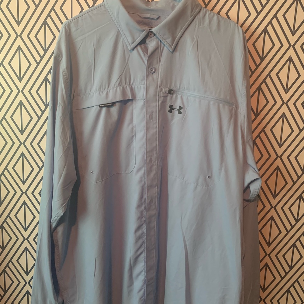 Under Armour heat gear shirt. Size XXL